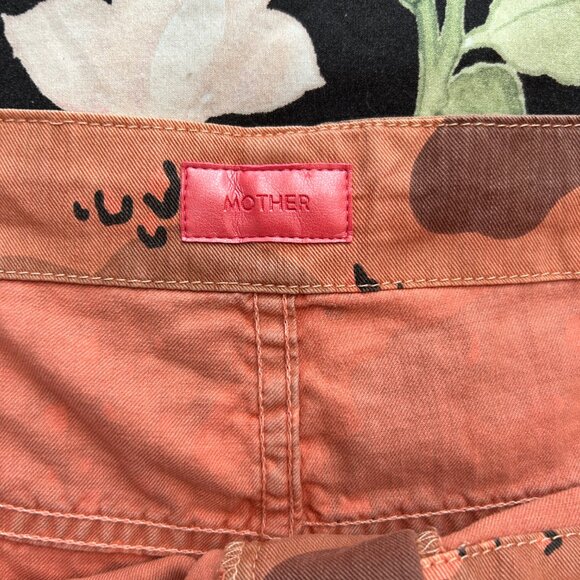 Mother Coral Camo Cargo Pants SZ: 33 - Picture 7 of 10